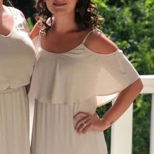 Show Me Your Mumu Caitlin chiffon gown